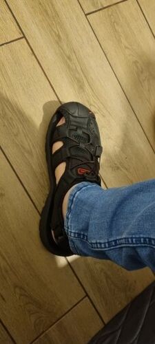 Customer photo review of Zavani Orthosandals - Summer Ortho Sandals in genuine leather