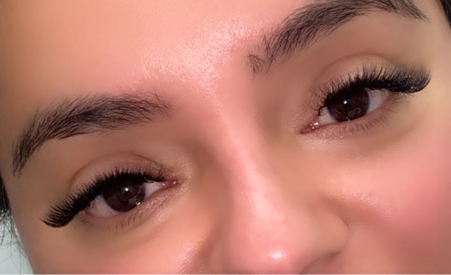 Customer photo review of PRO MADE 4D 0.07 RUSSIAN FANS (LOOSE BOX OF 500)