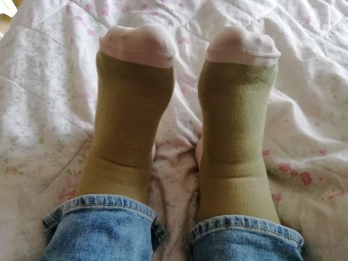 Customer photo review of *NEU* Orthopädische Kompressionssocken für heiße Tage