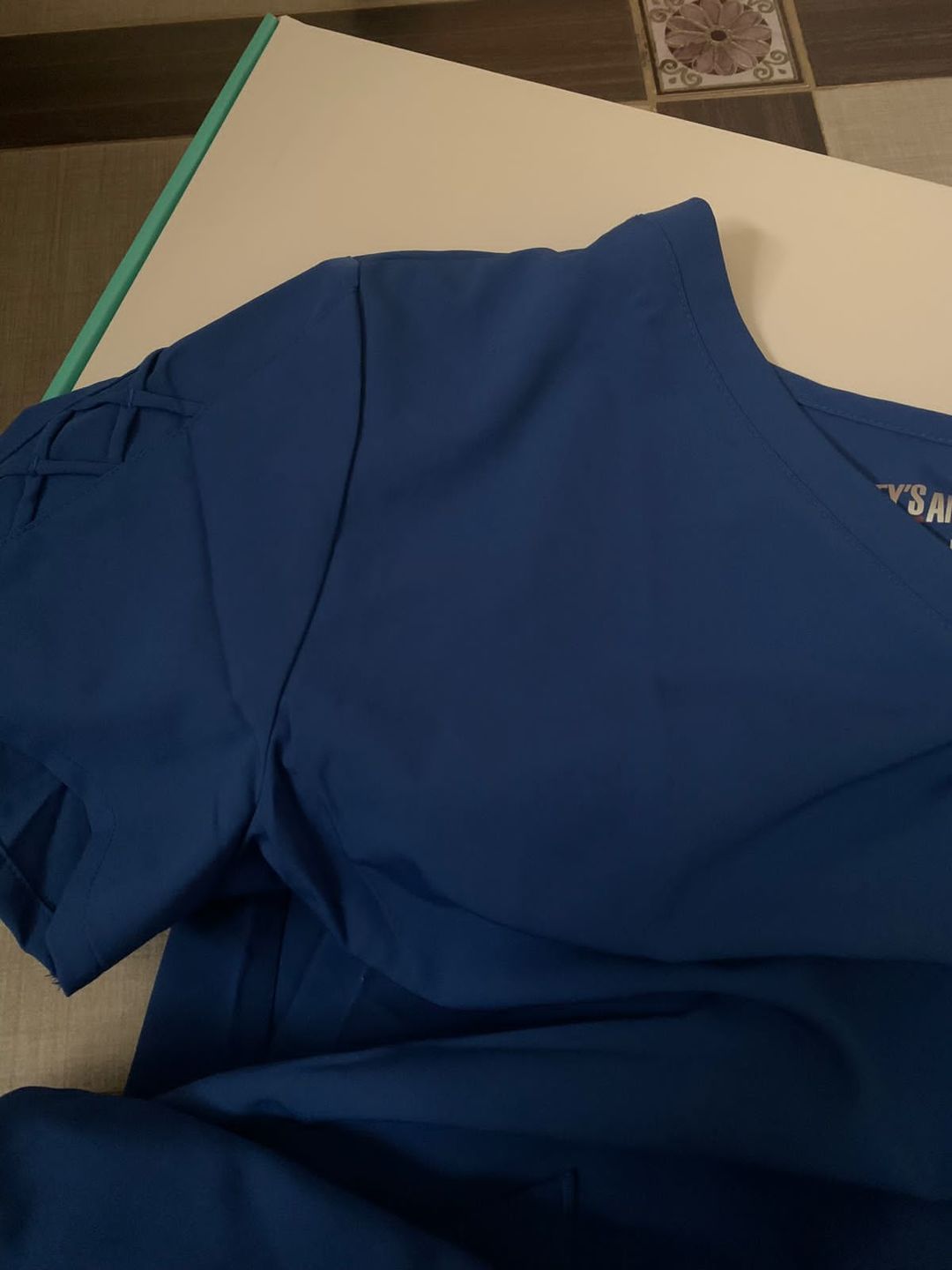 Customer photo review of بلوزة فايروس فلكس رجالي ~ VirusFlex Male Top