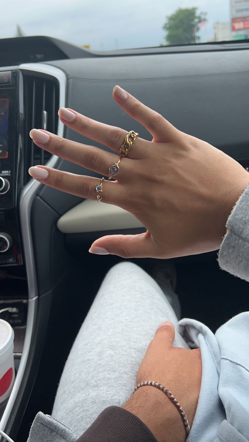 Customer photo review of Cuban Ring