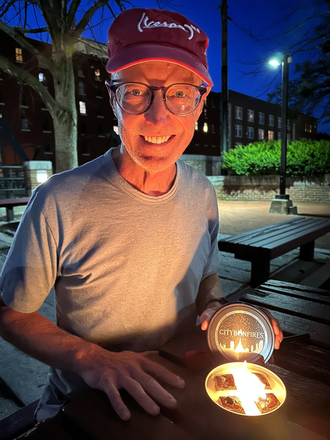 Customer photo review of S'mores Night Pack