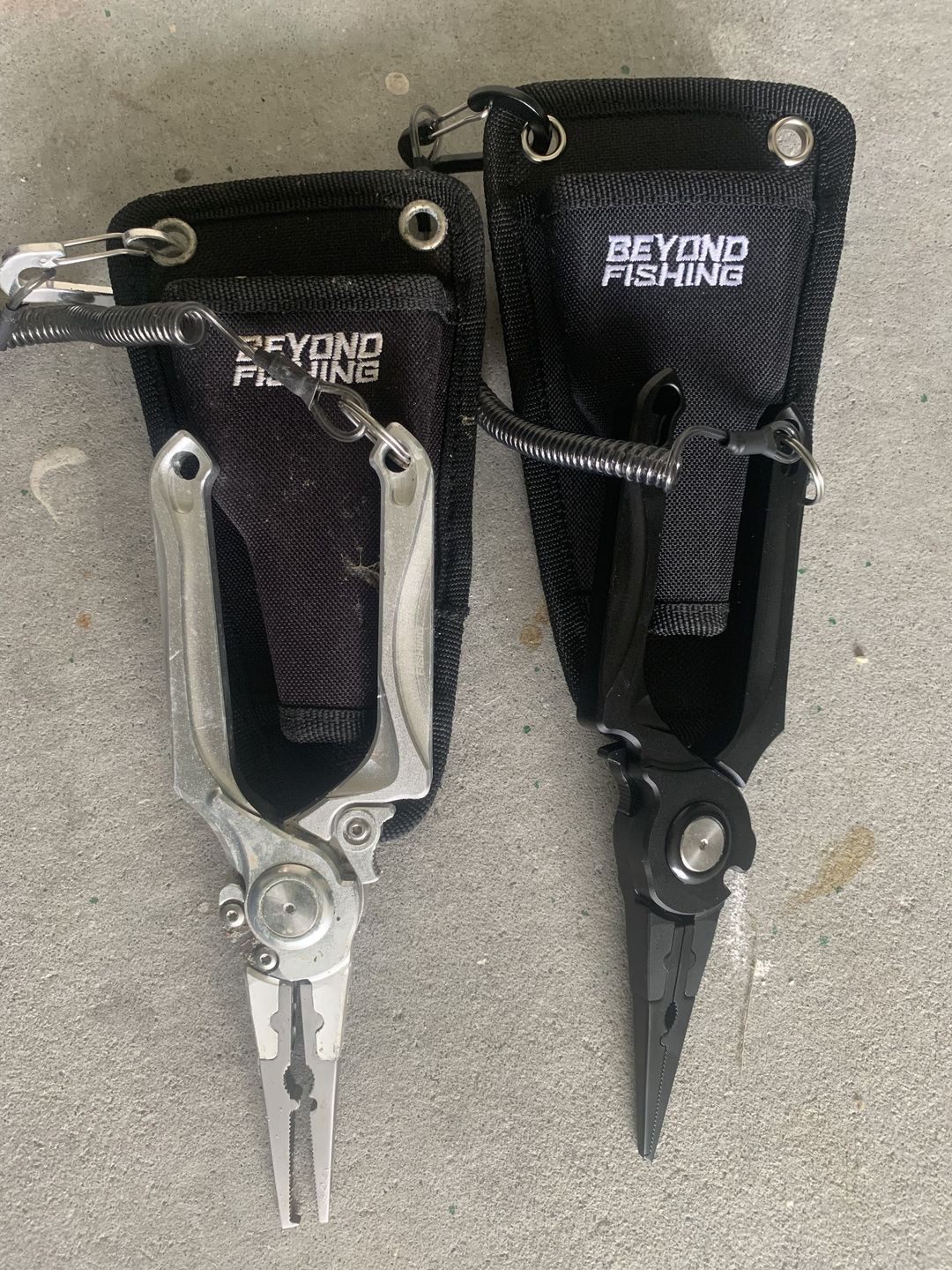 Customer photo review of Pro Aluminum Series 8" Inch Pliers