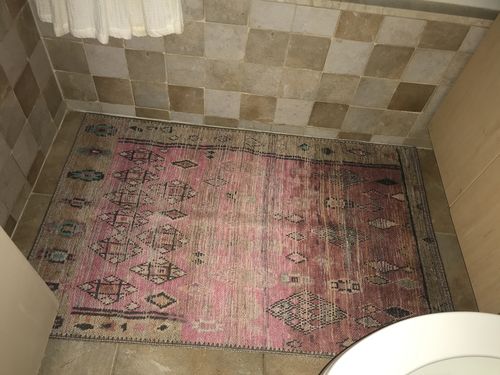 Customer photo review of Vintage Chaima Runner
