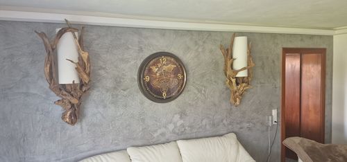 Customer photo review of Treibholz Wand Lampe VILLA