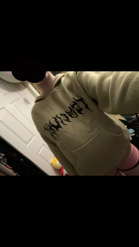 Customer photo review of Anatomicouture Sherpa Hooded Jacket