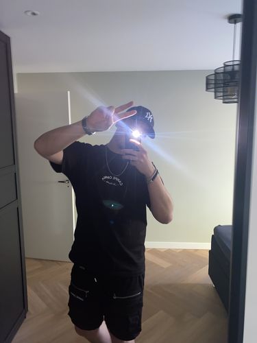 Customer photo review of CO Arch T-Shirt Black