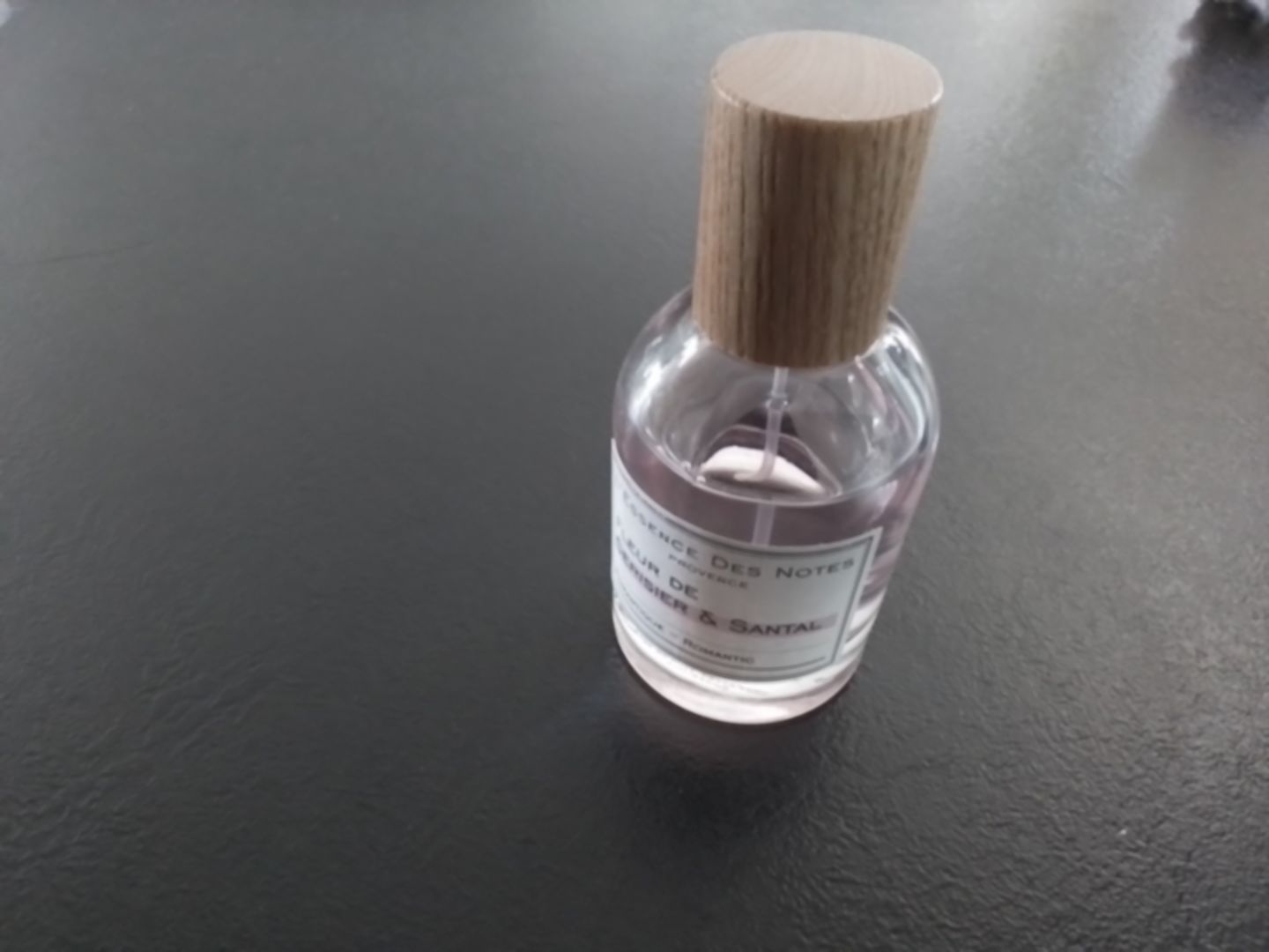 Customer photo review of Fleur de Cerisier & Santal