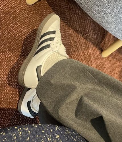 Customer photo review of Adidas Samba OG 'White Black Gum'