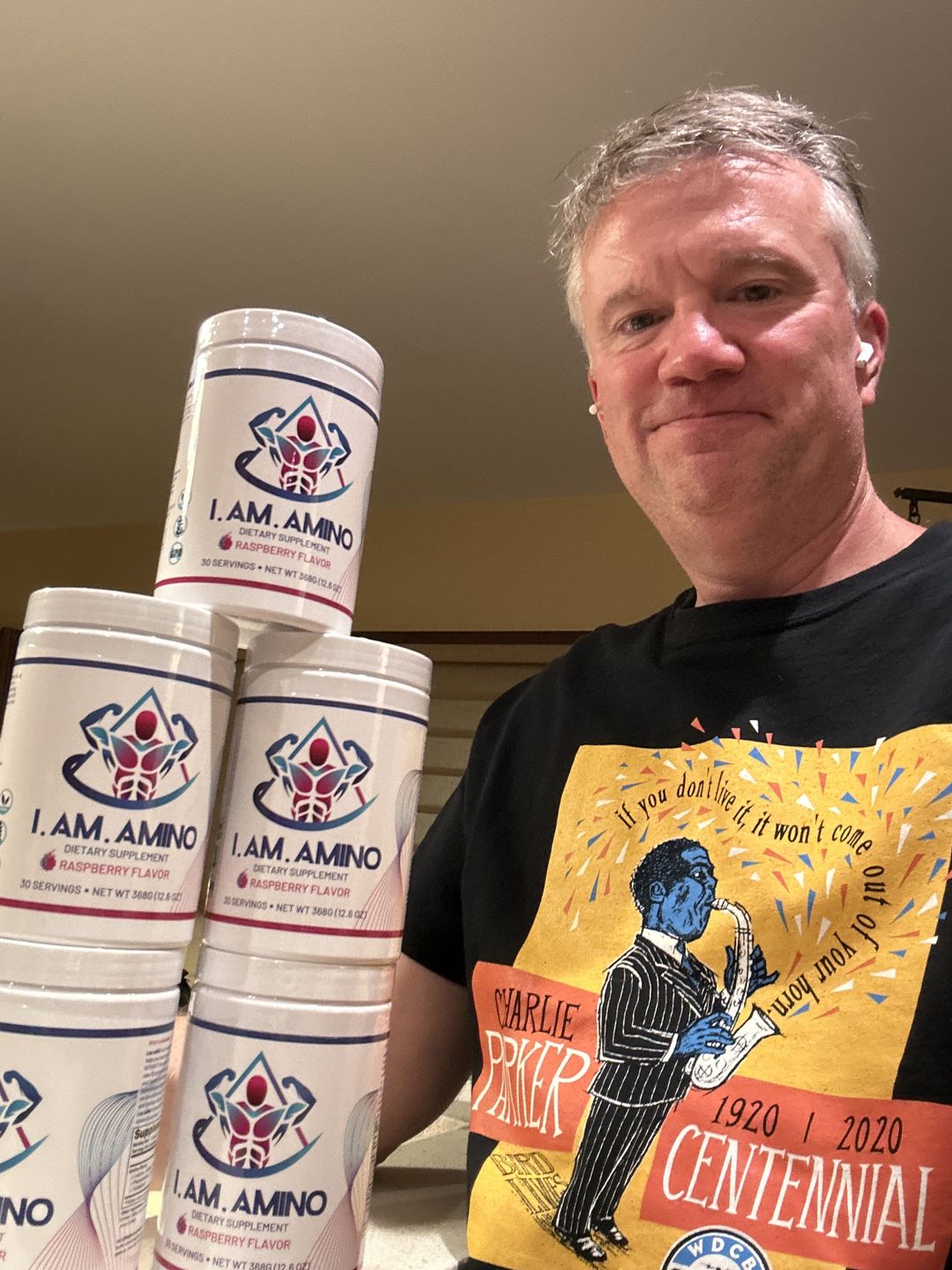 Customer photo review of I.AM.AMINO