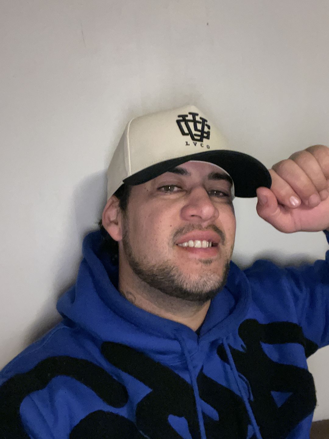 Customer photo review of LVCO "Classic Oat" A-Frame Snapback