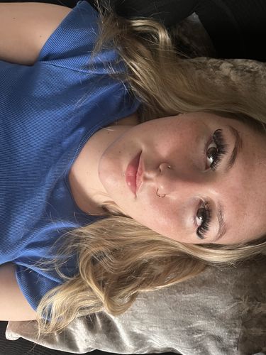 Customer photo review of 10D 0.07 SHORT STEM Russian Volume (16 Lines)