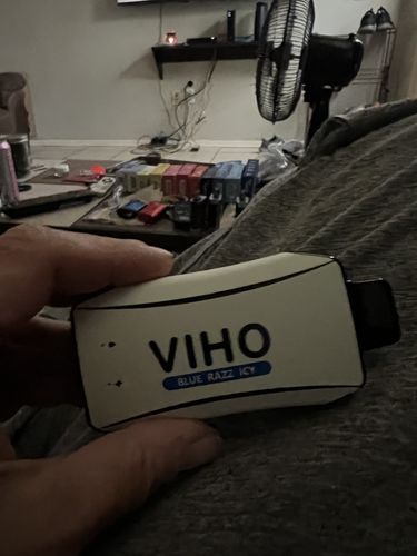 Customer photo review of VIHO Turbo 10,000 Puffs