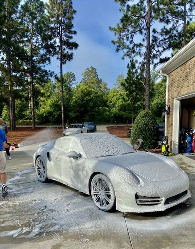 Customer photo review of Foam Cannon and Gun Combo