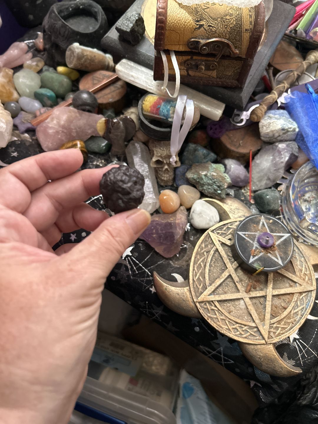 Customer photo review of Prophecy stone - Specimen