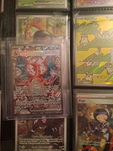 Customer photo review of Display EV03 Ecarlate Et Violet 3 Flammes Obsidiennes FR - Précommande