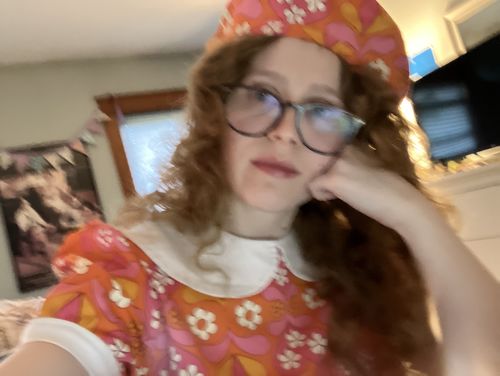 Customer photo review of Clementine Daisy Mini-Dress