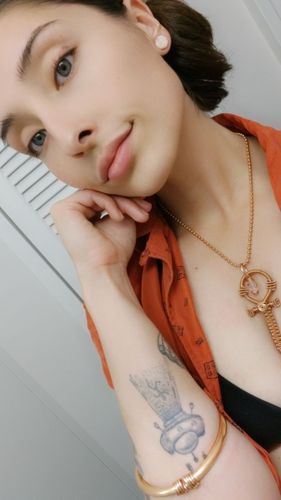 Customer photo review of God Is Love Ankh