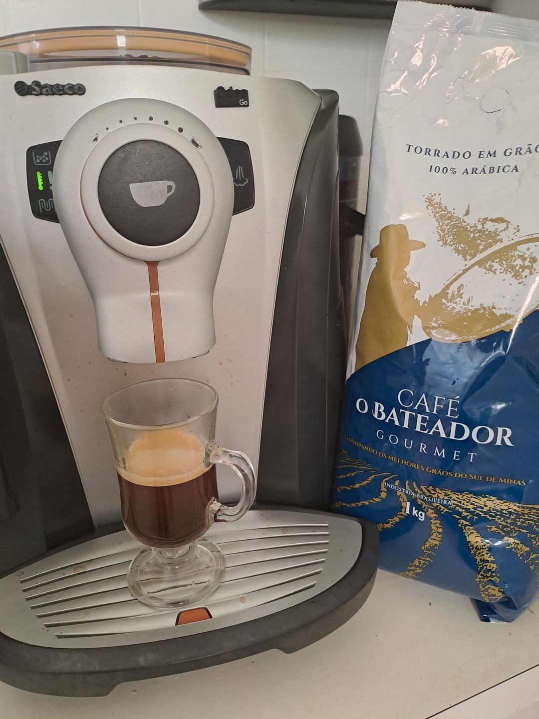 Customer photo review of CAFÉ O BATEADOR GOURMET 1 KG