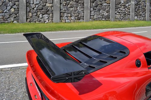 Customer photo review of Lotus Exige V6 Carbon Fibre Louvered Tailgate