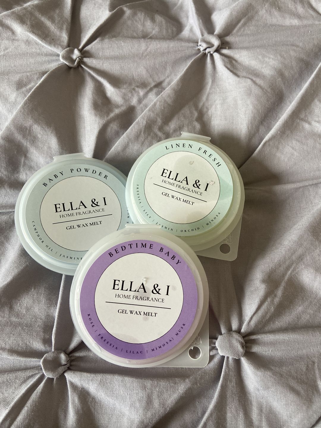 Customer photo review of Bedtime Baby Gel Melt