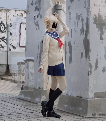 Customer photo review of Boku no Hero Akademia BNHA Himiko Toga Cosplay Kostüm