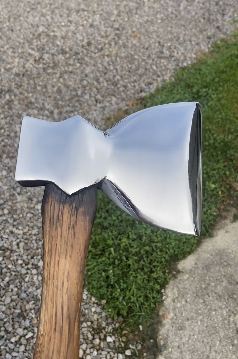 Customer photo review of Knife Polishing Kit