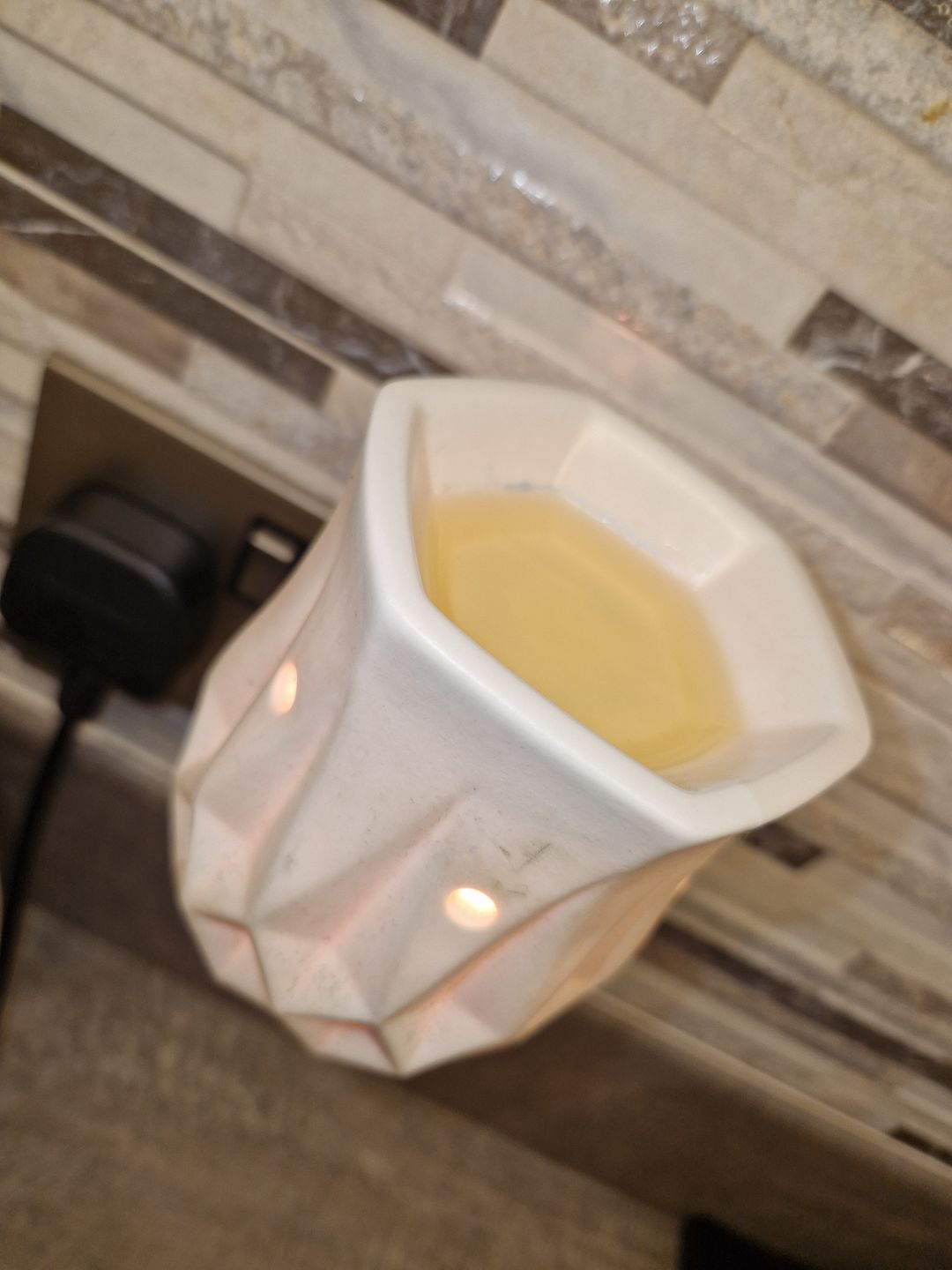 Customer photo review of Lime, Basil & Mandarin Gel Melt