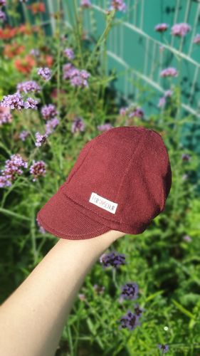 Customer photo review of Schirmmütze Brombeere