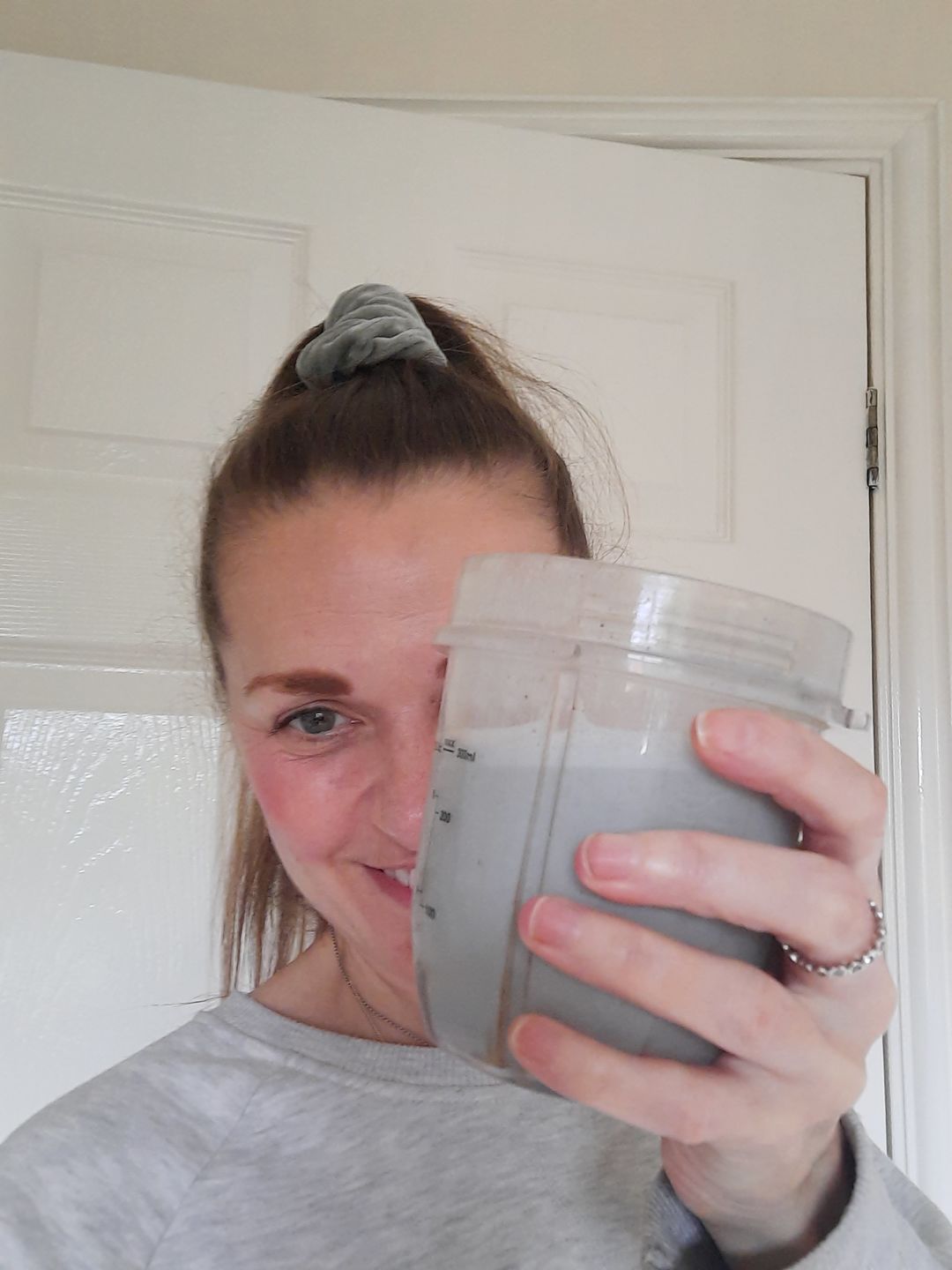 Customer photo review of Premium Blend Protein Powder