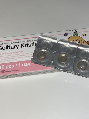 Customer photo review of Solitary Kristin - brown
