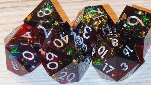 Customer photo review of Spacebreaker red black green