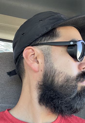 Customer photo review of Big Camp Hat, Sport Black