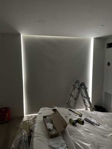 Customer photo review of SmartWings Motorized Dual Shades