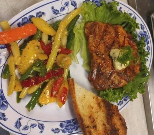 Customer photo review of Smoked Sockeye Salmon Portions - 4-Pack of 4.5 oz portions