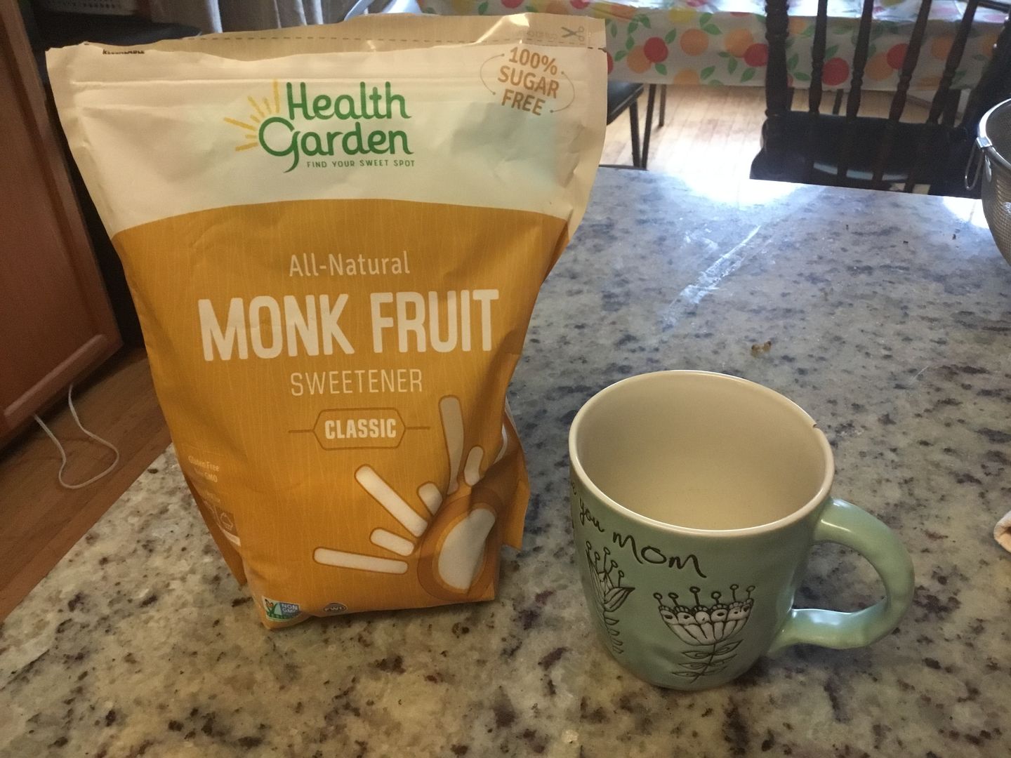 Customer photo review of Monk Fruit Classic Sweetener