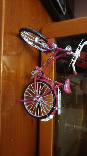 Customer photo review of Kletshuts™ Bicycle - Gør-Det-Selv Cykelmodel Skalalegetøj
