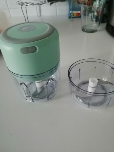 Customer photo review of Globetrek° Chopper - Bærbar Elektrisk Minihakker Til Køkkenet