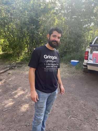 Customer photo review of El Gringon OG Old School T-Shirt