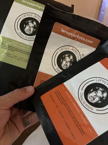 Customer photo review of $29 Sample Box