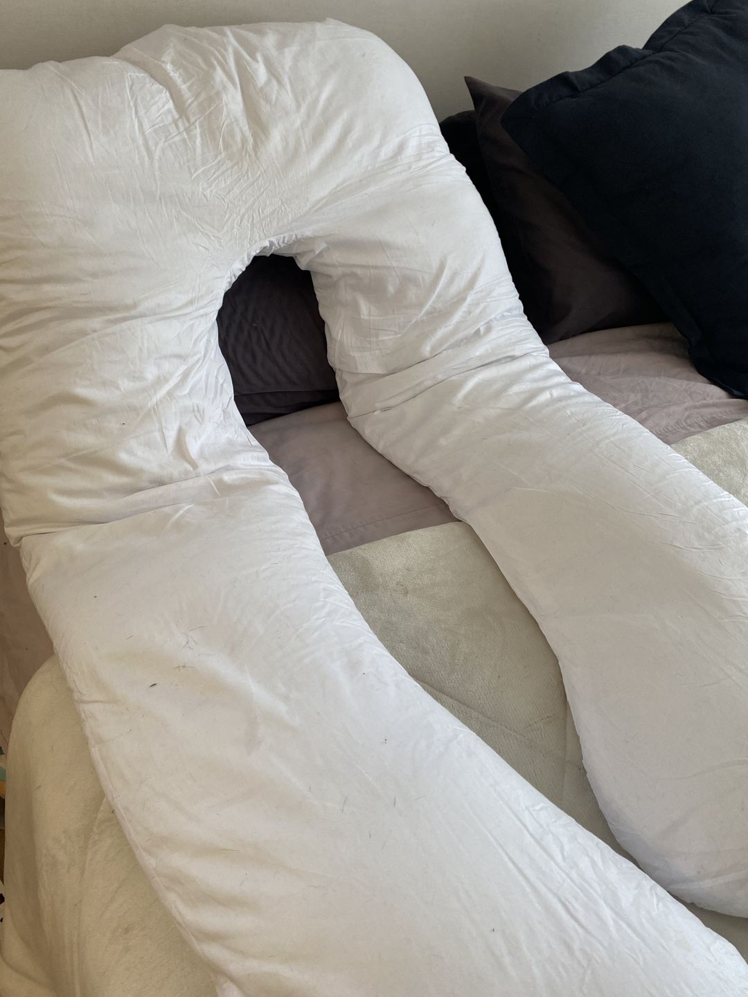 Customer photo review of Almohada Cuerpo Completo Dormilones (Pruébala GRATIS)
