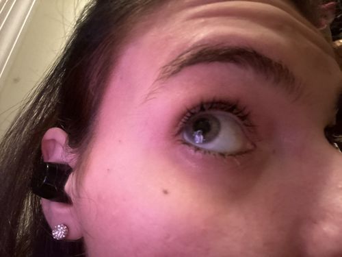 Customer photo review of Mix Ann Signal Grey (2Pcs) Monthly ( Buy 1 Get 1 Free) (Silicone Hydrogel) Colored Contacts
