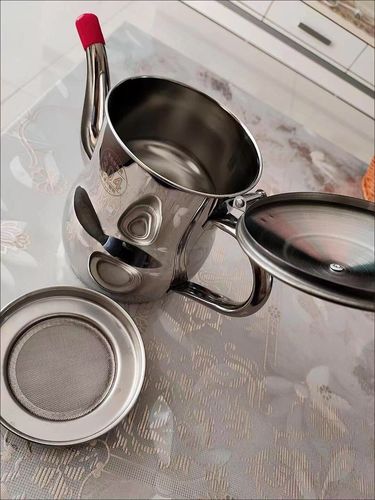 Customer photo review of Globetrek° OilFilter - Oliefilterbeholder i Rustfrit Stål