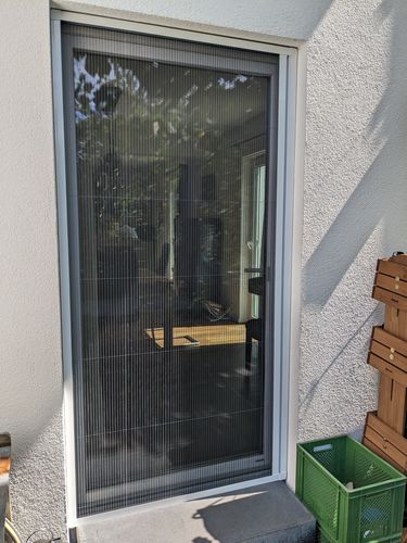 Customer photo review of Fliegengitter nach Maß