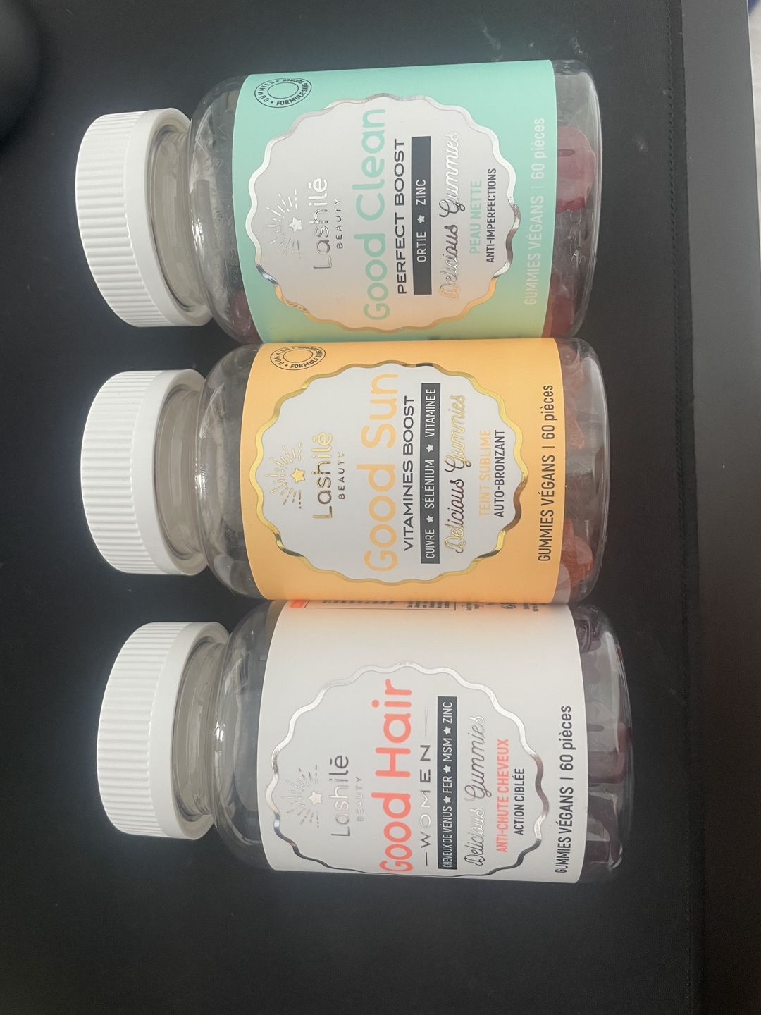 Customer photo review of Good Clean - 1 mois