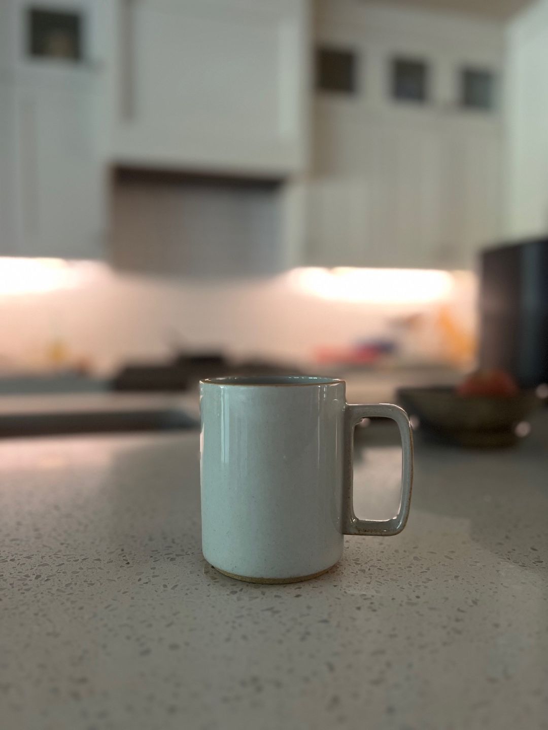 Customer photo review of Mug in Gloss Gray