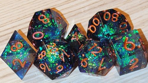 Customer photo review of Spacebreaker Paradox Blue