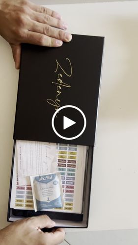 Customer video review of Coffret - Life Planner & Accessoires