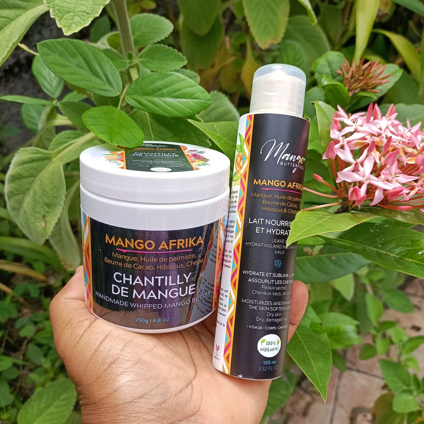 Customer photo review of Lait hydratant et nourrissant -  Mango AFRIKA
