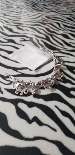 Customer photo review of Bracelet de cheville Coeur d'Asie